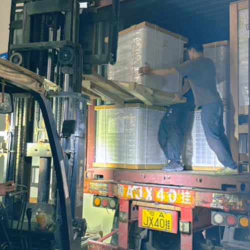 Spedizione urgente, tempesta o sole