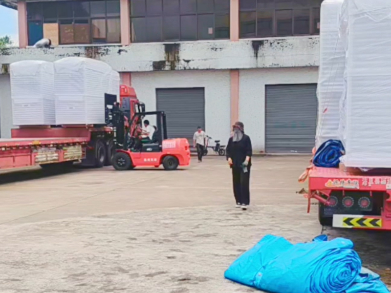 Carichi completi, prova di duro lavoro.