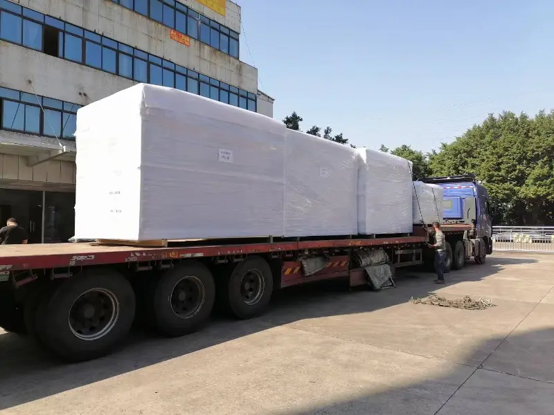 Missione compiuta! La merce è pronta per la spedizione!