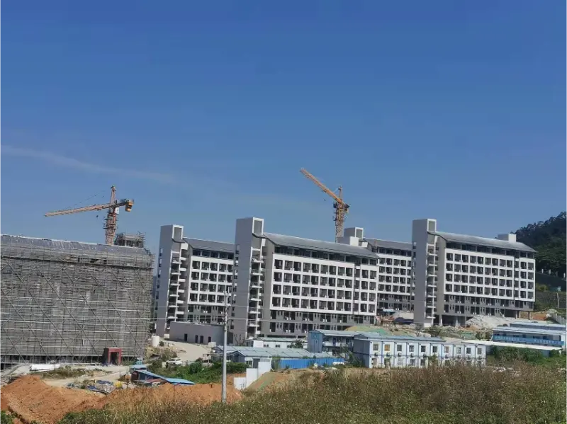 Progetto di costruzione di piscine Blueway: Guangzhou Civil Aviation College