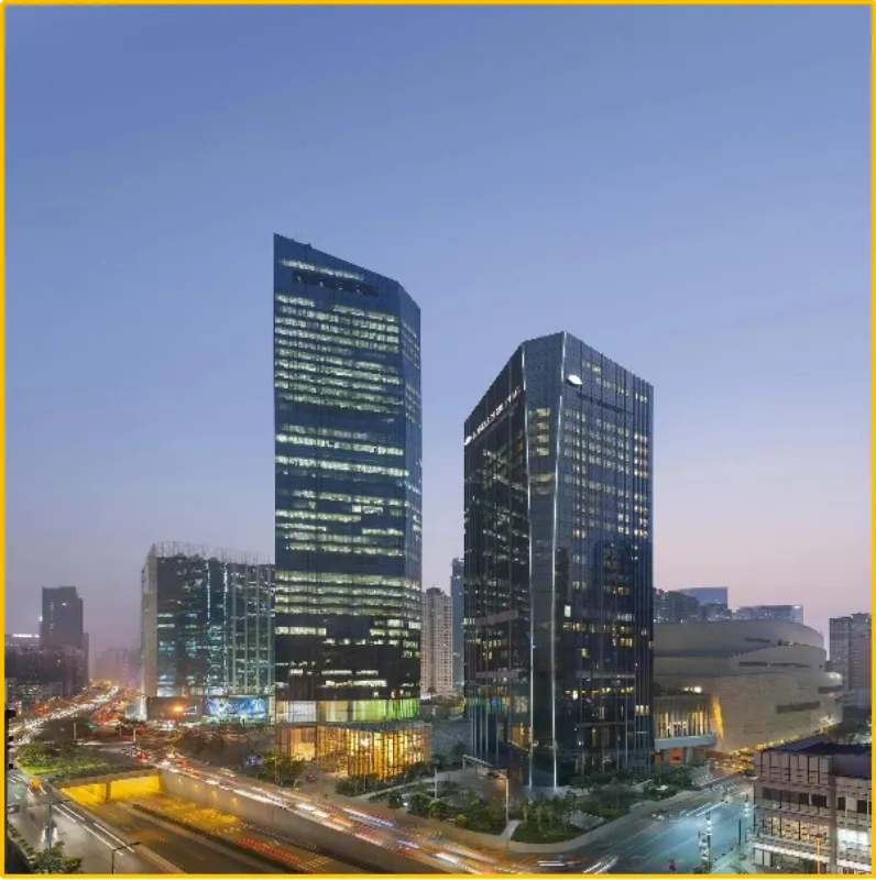 Deumidificatore a soffitto Blueway - Progetto Guangzhou Mandarin Oriental Hotel Spa