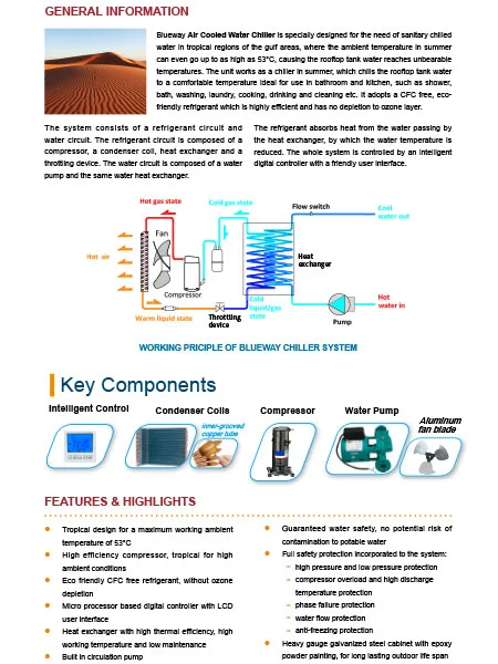 Brochure inglese New Chiller 20251216