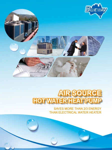 Brochure inglese nuova unità acqua calda 20260508
